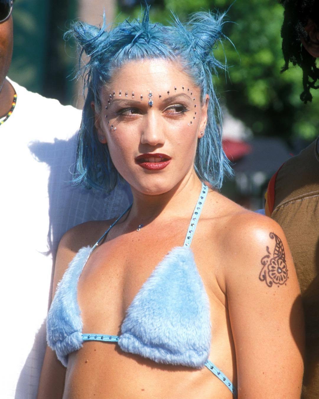 Gwen Stefani nos anos 90
