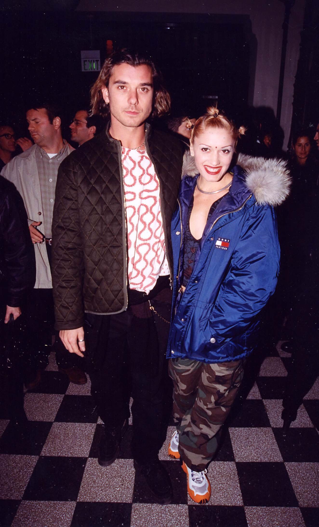 Gwen Stefani e Gavin Rossdale