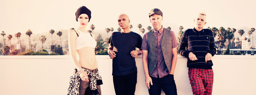 Gwen Stefani e a banda No Doubt