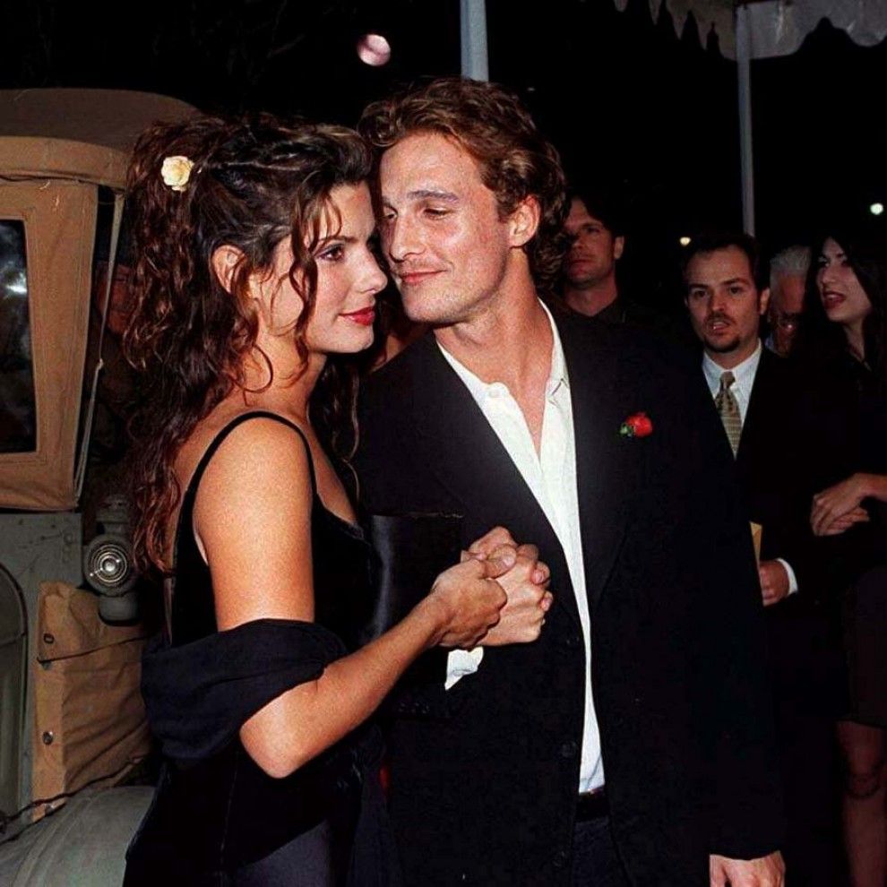 Matthew McConaughey e Sandra Bullock