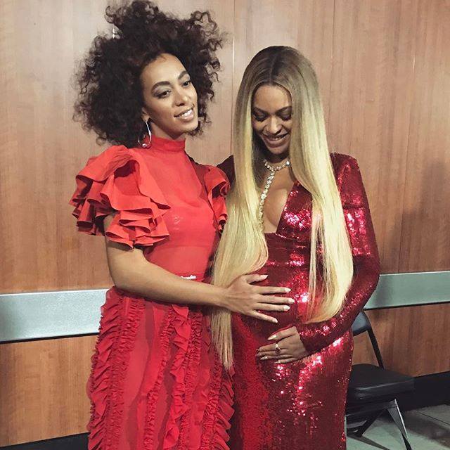 Solange Knowles e Beyoncé