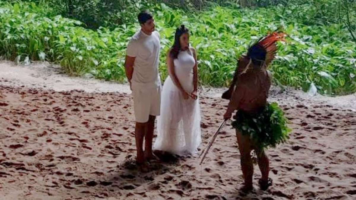 Casamento de Anitta na Amazônia