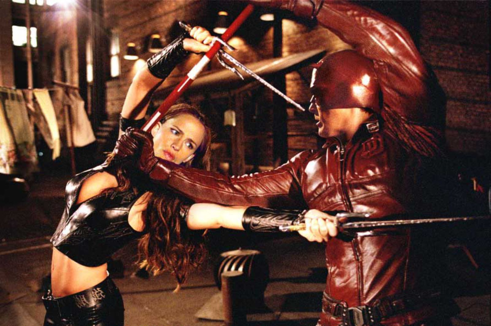 Jennifer Garner em cena de Demolidor