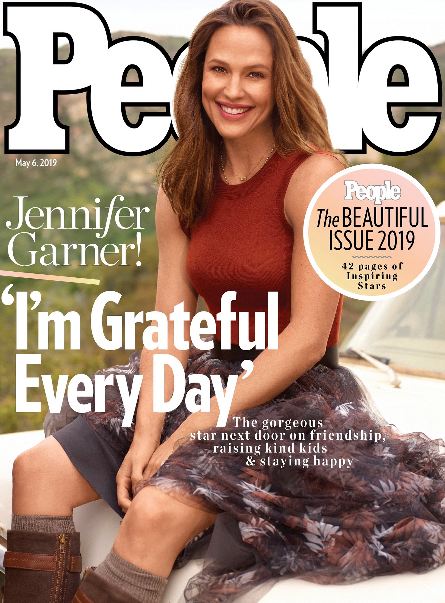 Jennifer Garner eleita a mulher mais bonita do mundo pela People