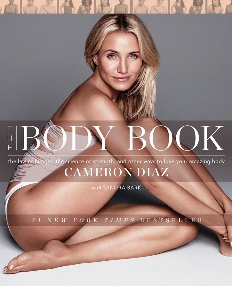 Cameron Diaz na capa de The Body Book