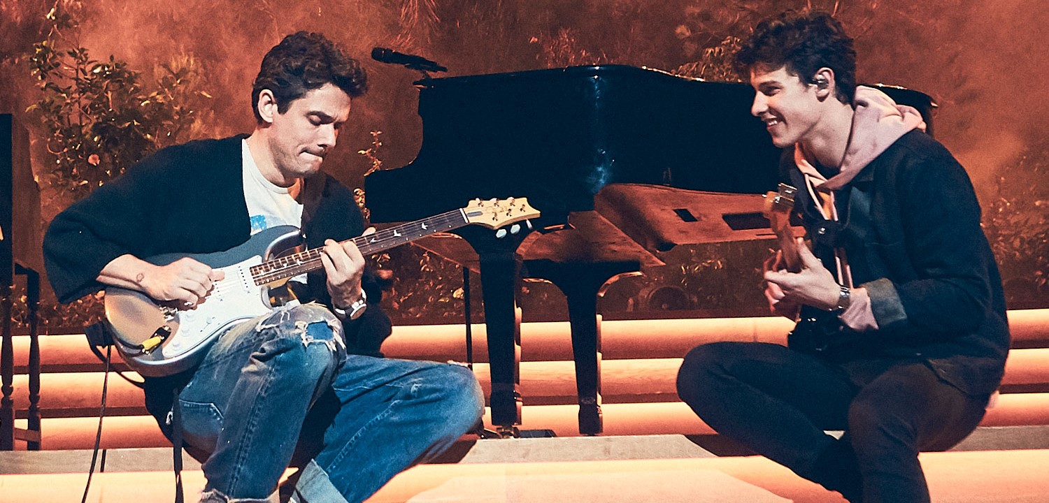 John Mayer e Shawn Mendes