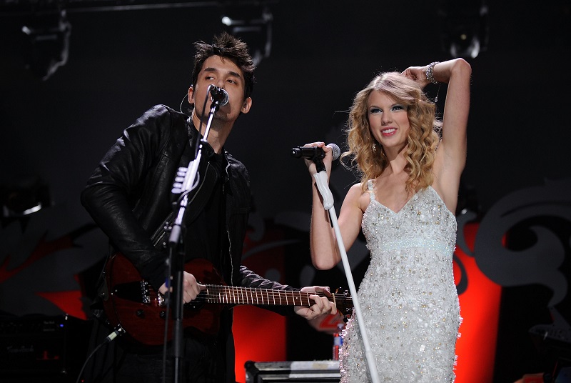 John Mayer e Taylor Swift