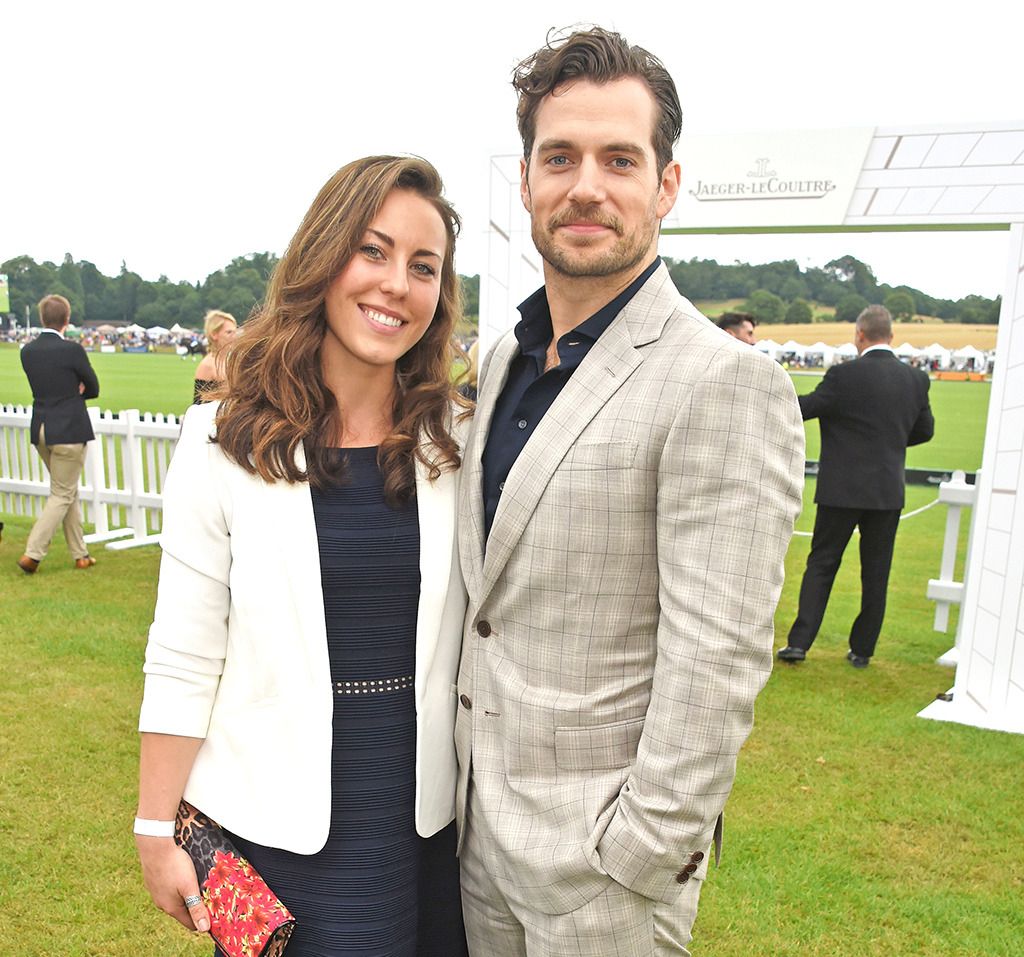 Henry Cavill e Lucy Cork